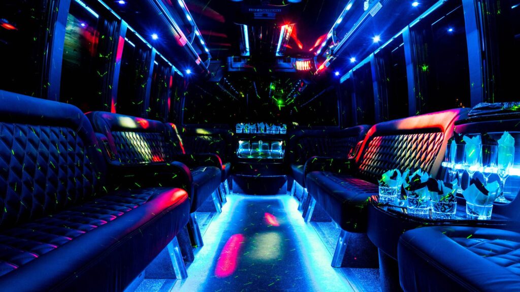 Party Bus Rental Medford Oregon