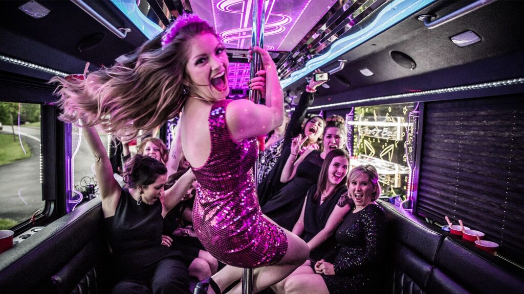 Party Bus Rental in Bend & Madison WI