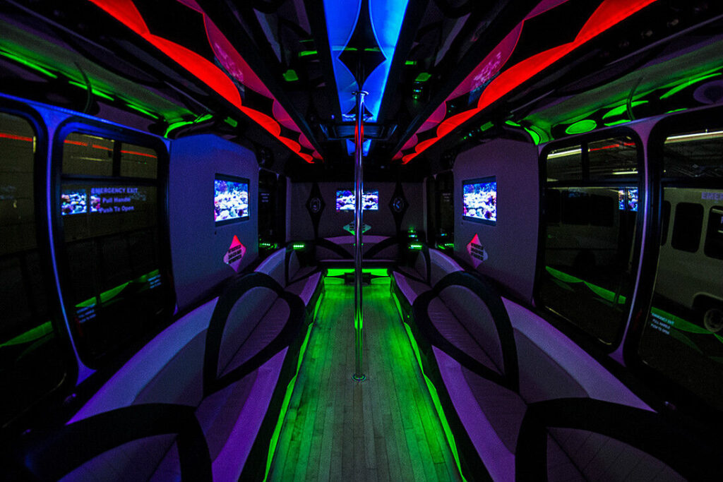 Party Bus Rental services Madison WI