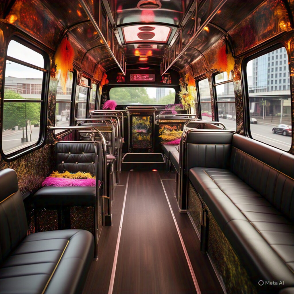 Party Bus Rental Portland Oregon