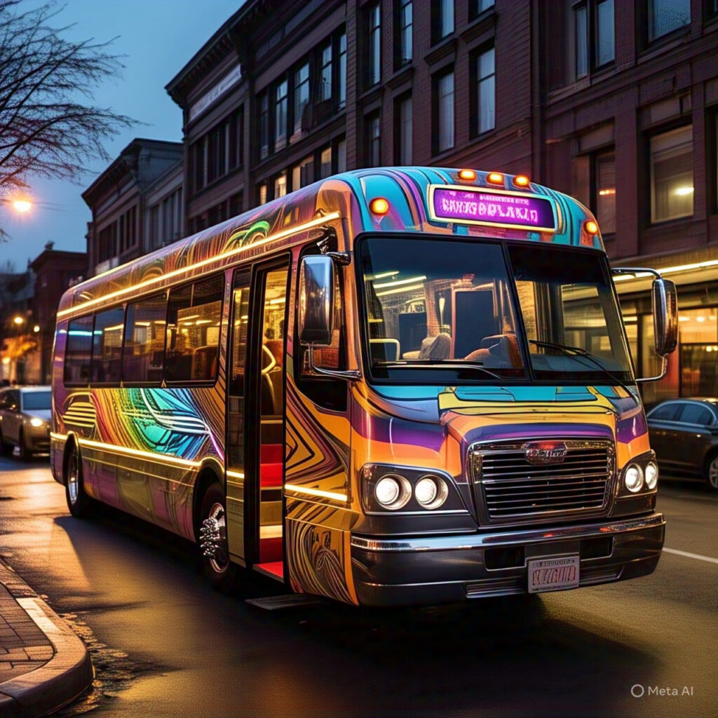party bus rental portland
