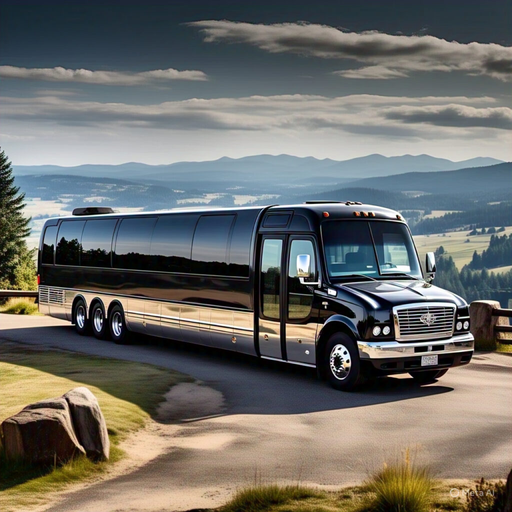 Luxury Party Bus Oregon WI