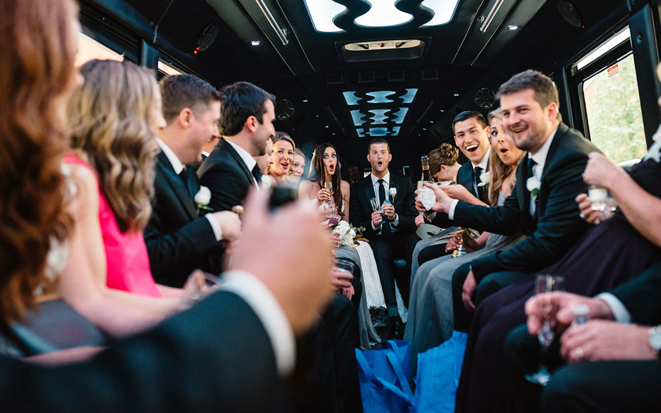 Madison WI Party Bus Rentals