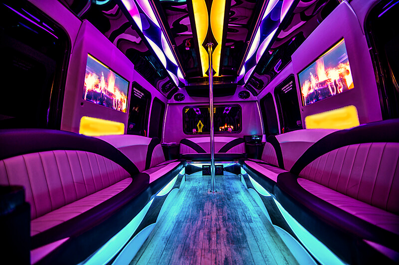 Party Bus Madison, WI