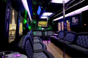 Party Bus Rental in Eugene Oregon