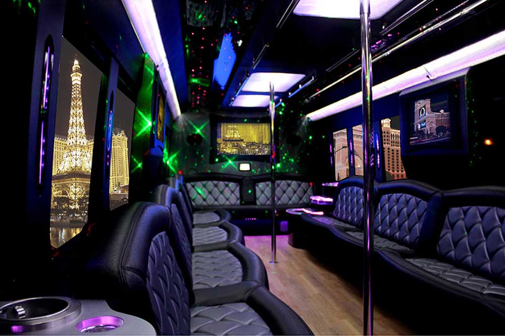 Party Bus Rental in Eugene Oregon