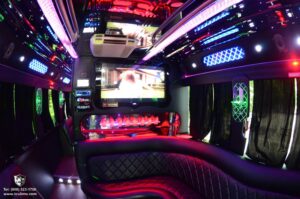 Party Bus Service in Madison