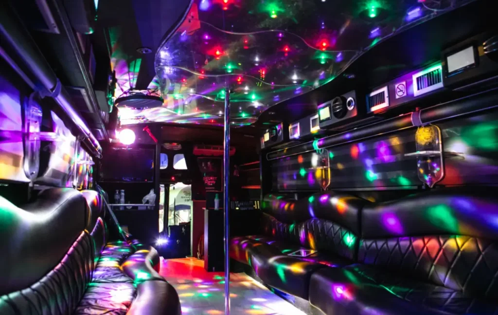 party bus madison wi