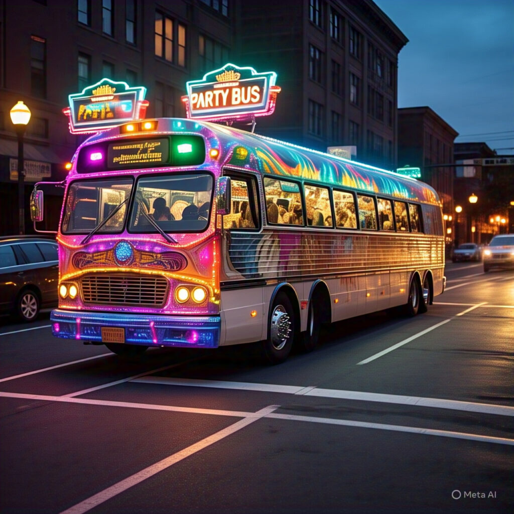 party bus eugene