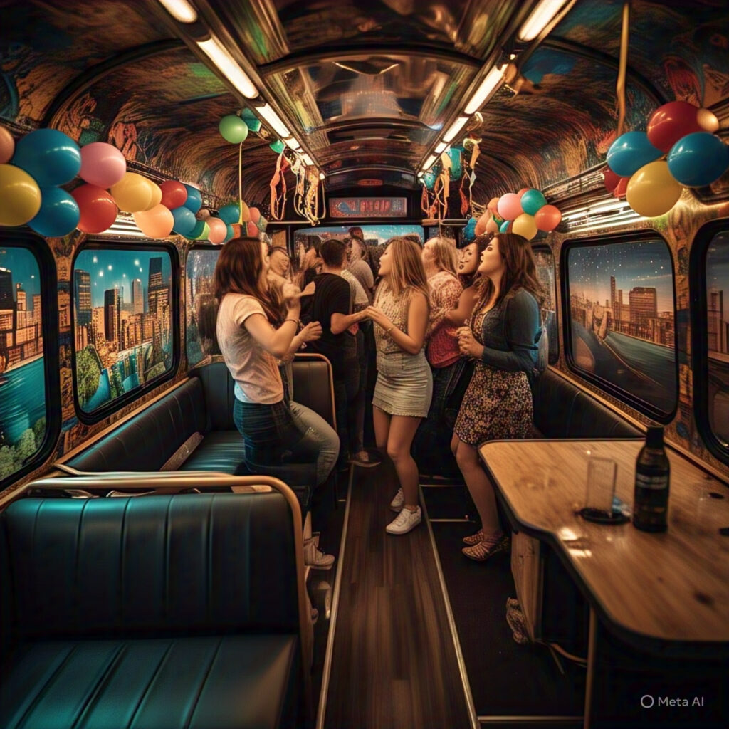 Party Bus Portland Oregon