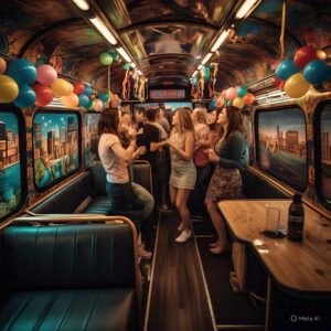 Party Bus Portland Oregon