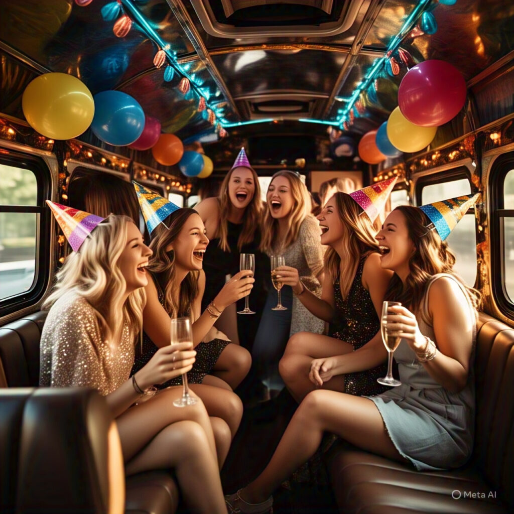 Party Bus Service in Madison