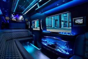 madison wi party bus