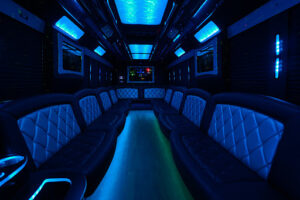 madison wi party bus