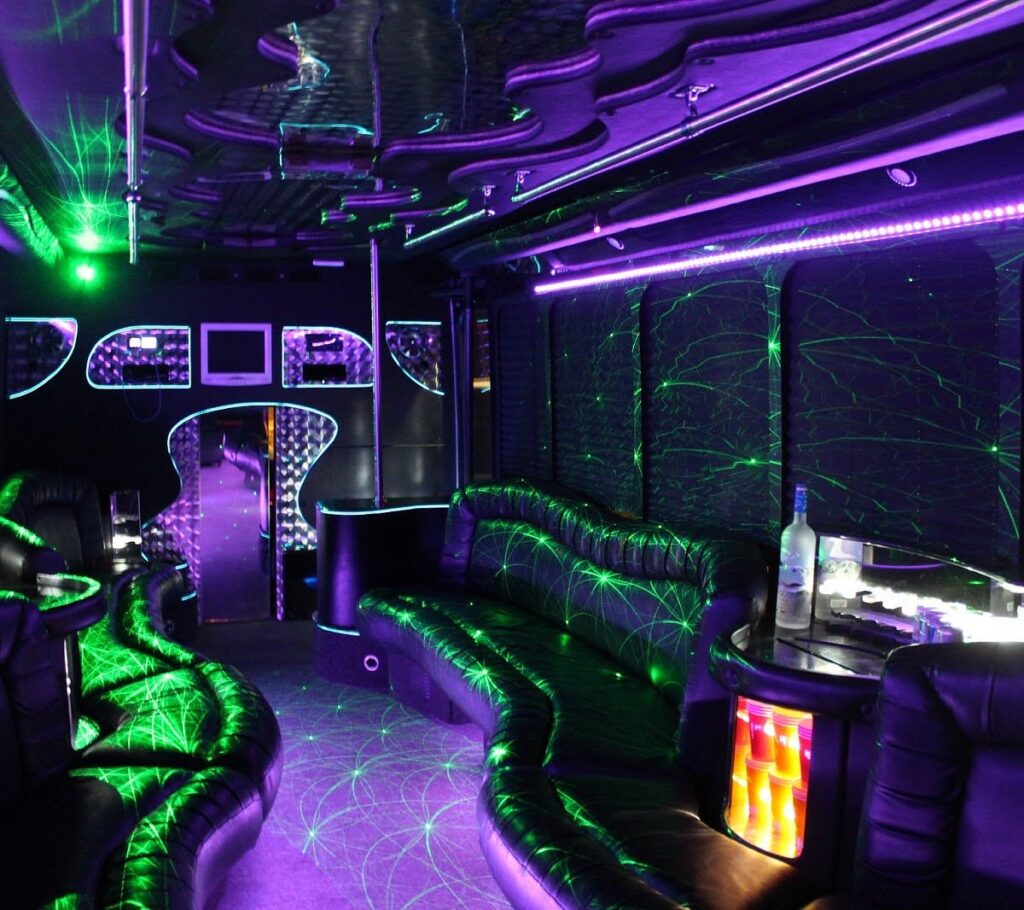 Party bus madison wi
