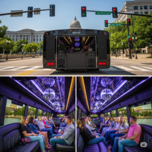 Party Bus Capacity Madison WI