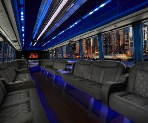 Limo bus madison wi