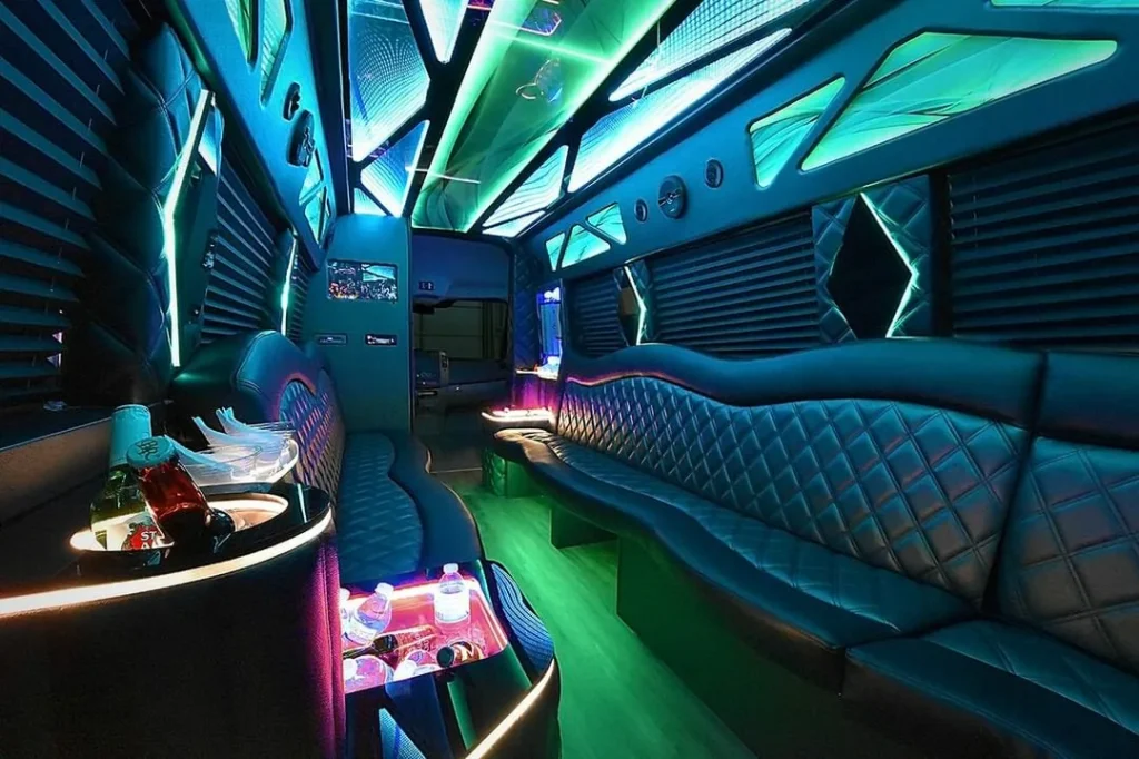 Limo bus madison wi