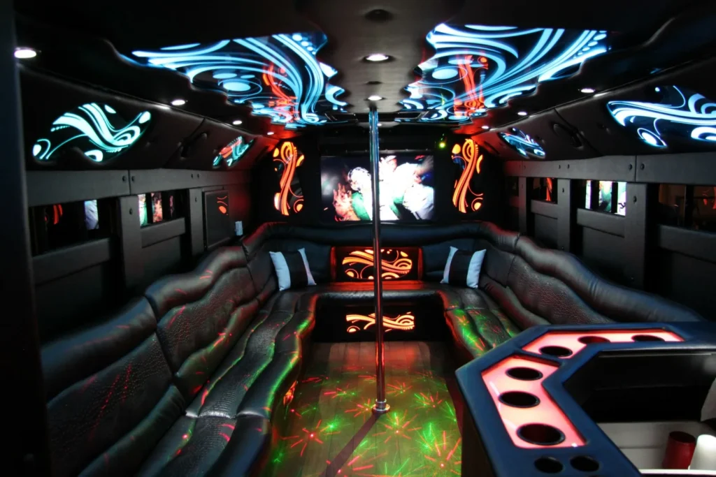 Limo bus madison wi