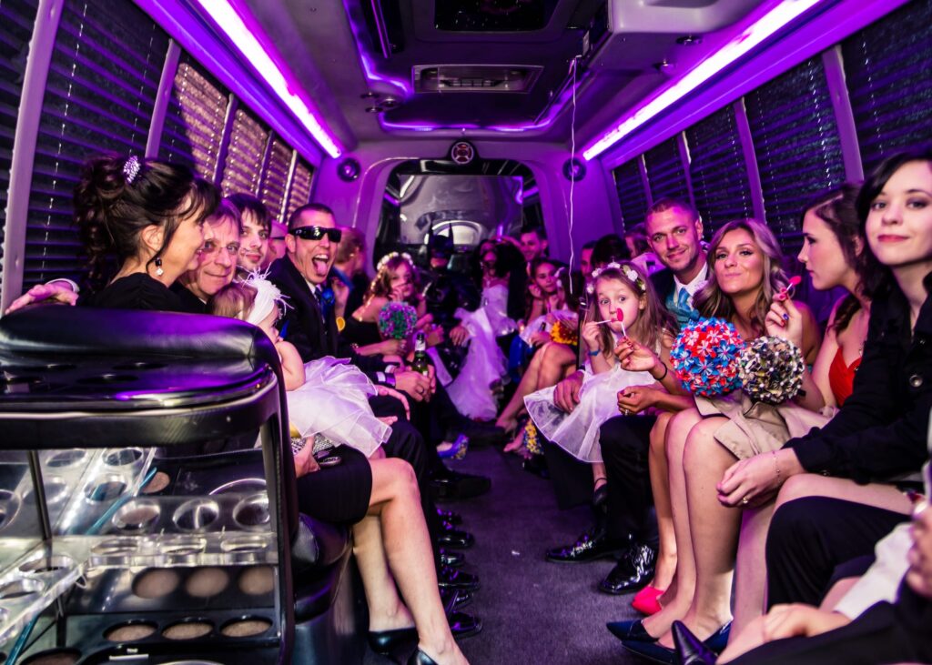 party bus companies madison wi