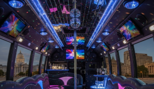 Party Bus Capacity Madison WI