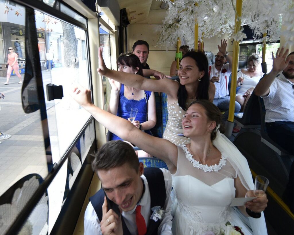 post-event party bus services in Madison