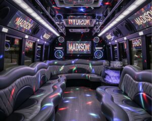 Party Bus Features Madison WI