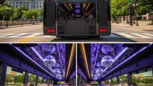 Party Bus Madison WI Capacity