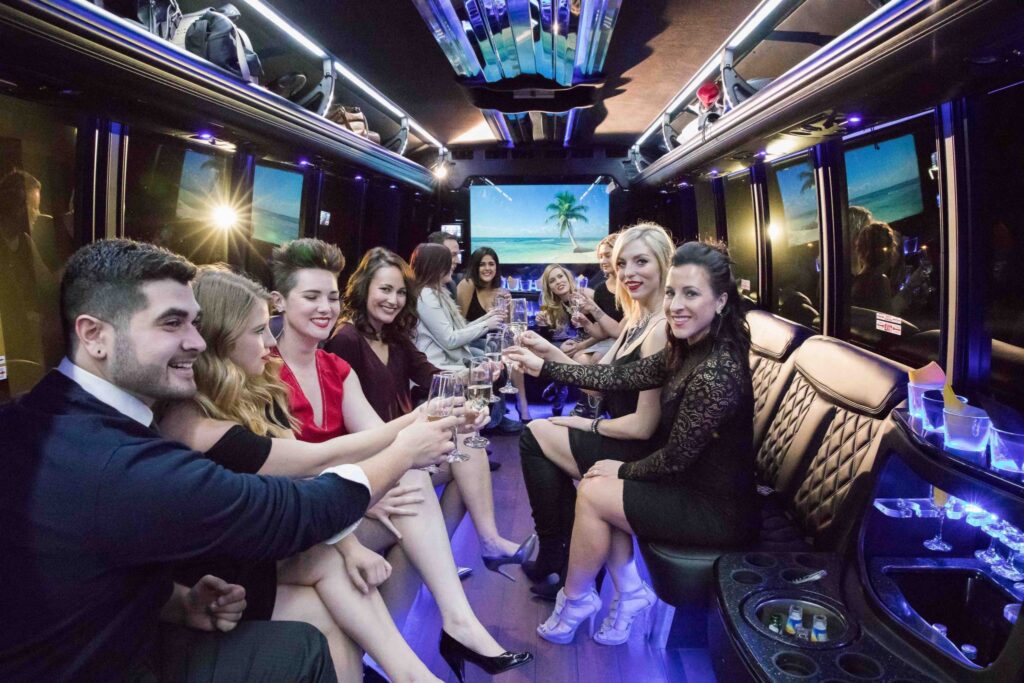 Party bus madison wi