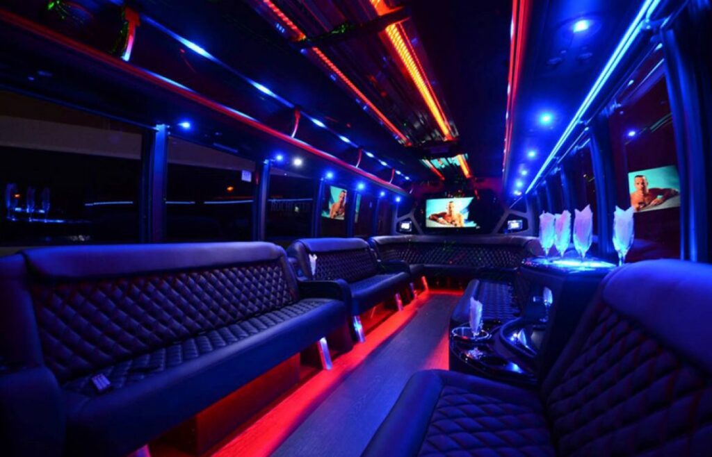 Party bus madison wi