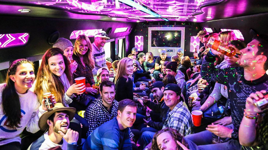 Party bus madison wi