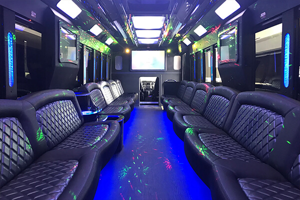 party bus madison