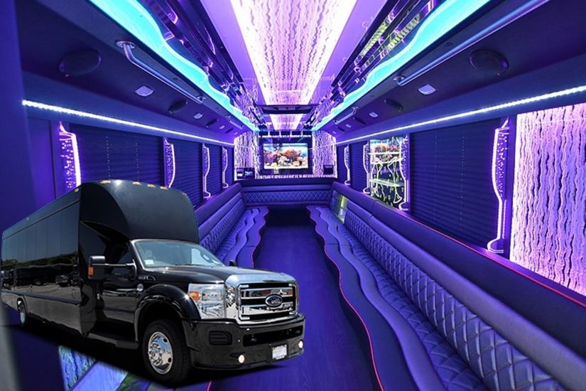party bus madison