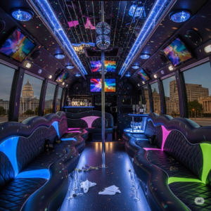 20 Passenger Party Bus Madison WI